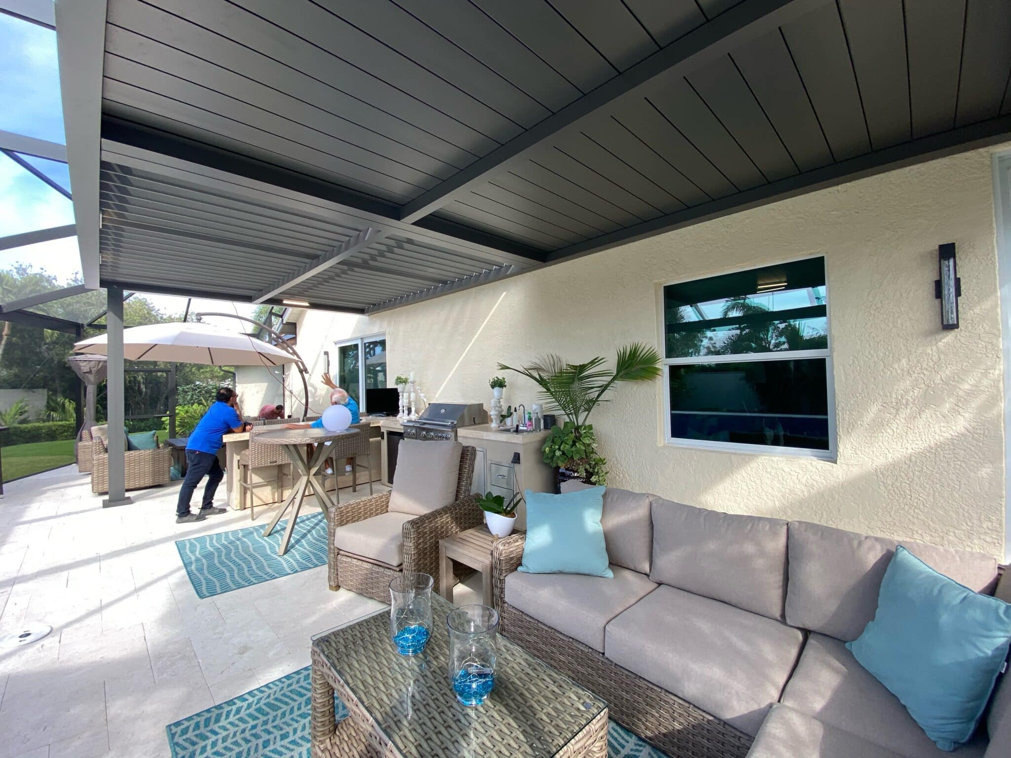pergola installation services​