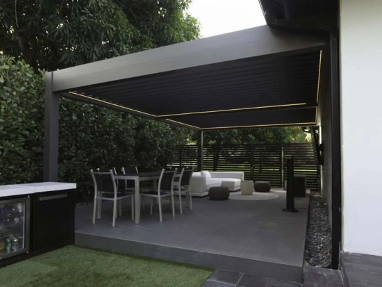 Motorized Pergolas