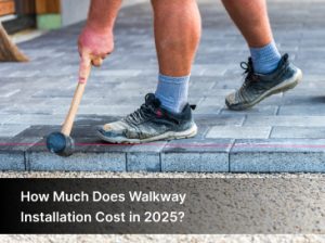 Walkway Installation