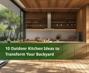 10 Outdoor Kitchen Ideas to Transform Your Backyard