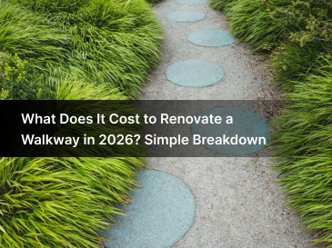 cost to renovate a walkway