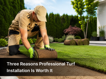 professional turf services​
