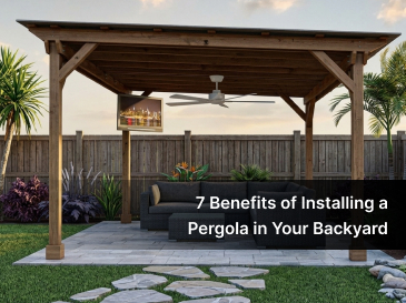 pergola installation service