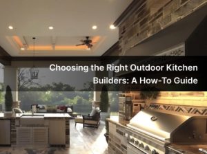outdoor kitchen builders