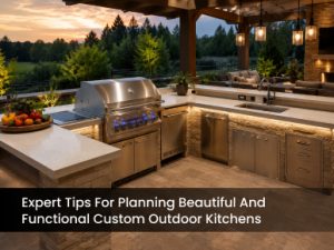 Custom Outdoor Kitchens