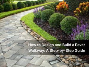 walkway installation