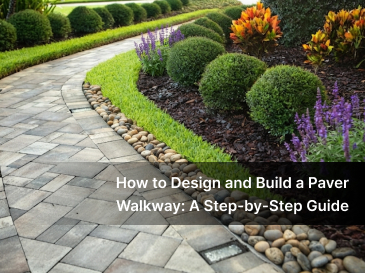 walkway installation