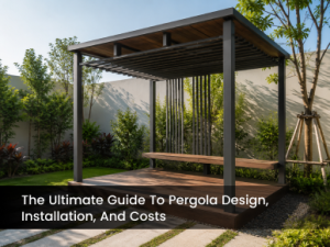 Pergola Installation