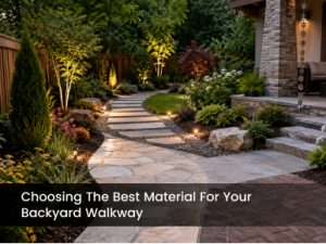 walkway installation