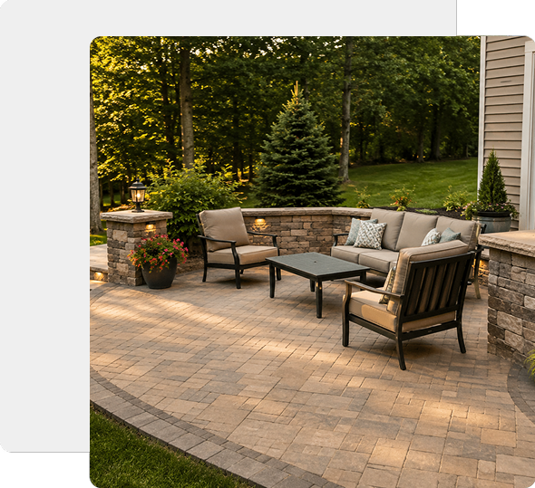 Modern Patio Design