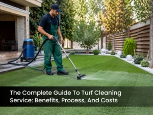 Turf Cleaning Service