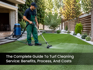 Turf Cleaning Service
