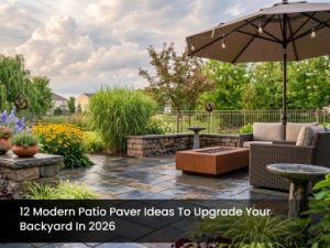 Modern Patio Paver Ideas