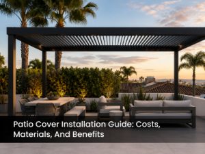 Patio Cover Installation Guide