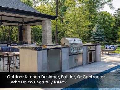 Outdoor Kitchen Designer